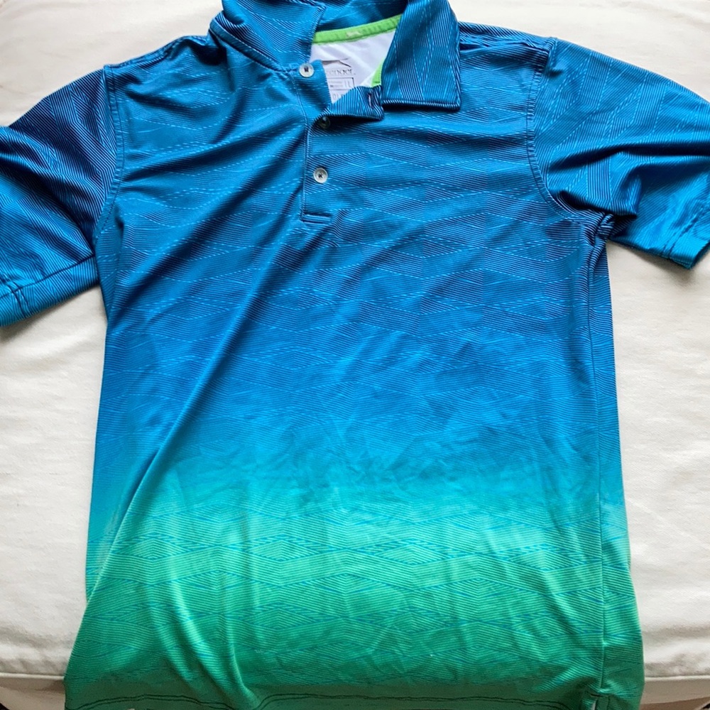 New never worn Slazenger boys shirt